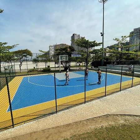 Pe Na Areia Em Santos! Que Vista Mar! Apartment Santos  Exterior photo