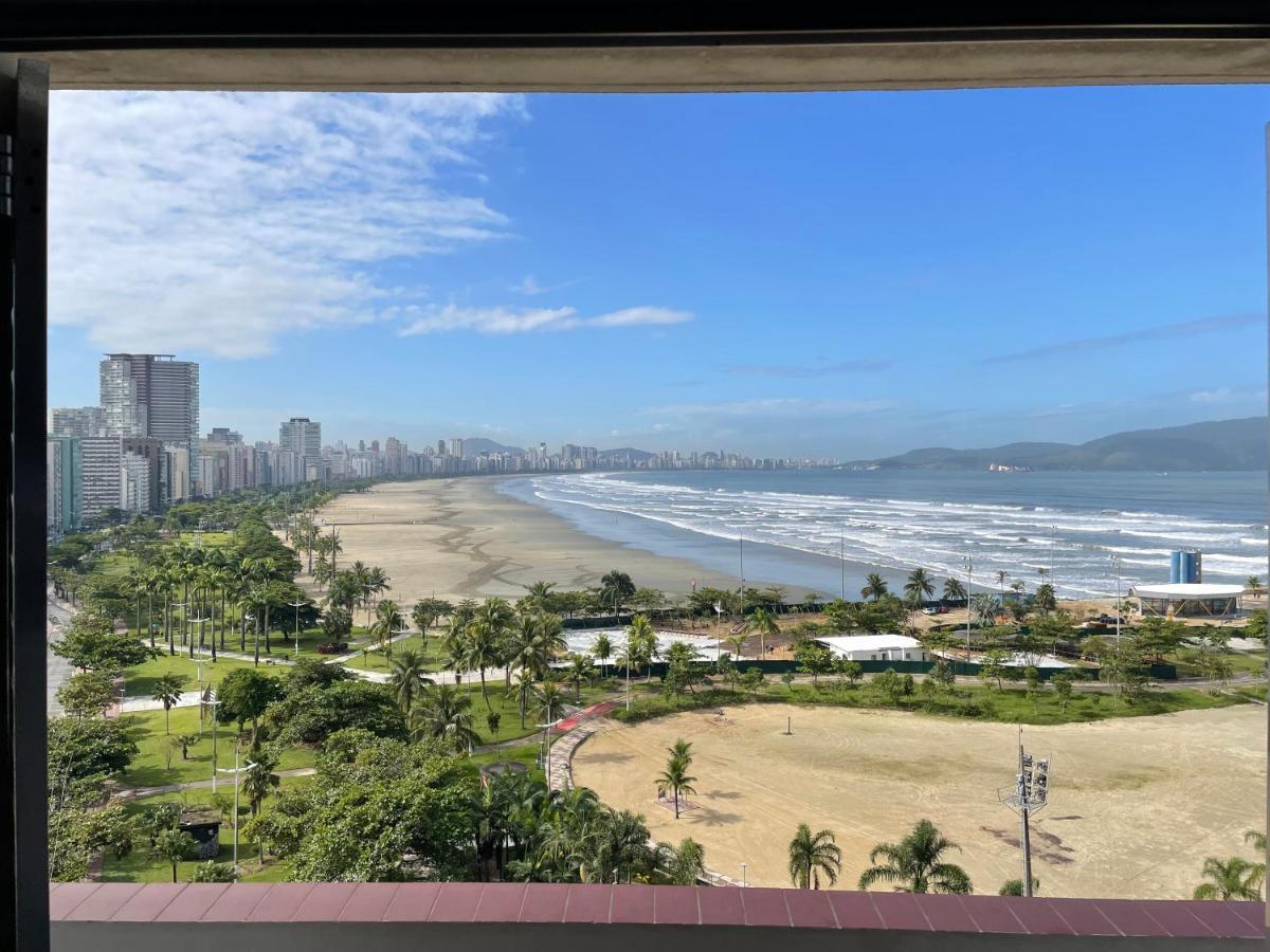 Pe Na Areia Em Santos! Que Vista Mar! Apartment Santos  Exterior photo