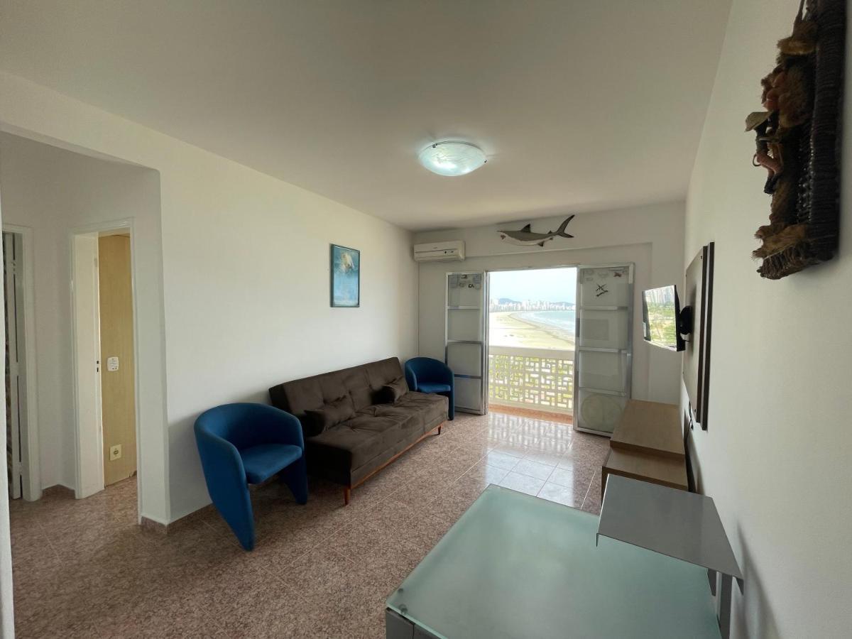Pe Na Areia Em Santos! Que Vista Mar! Apartment Santos  Exterior photo
