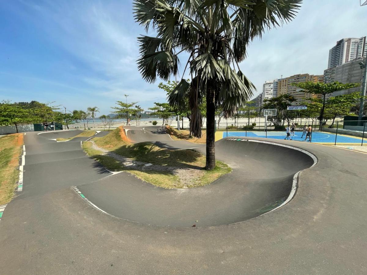 Pe Na Areia Em Santos! Que Vista Mar! Apartment Santos  Exterior photo