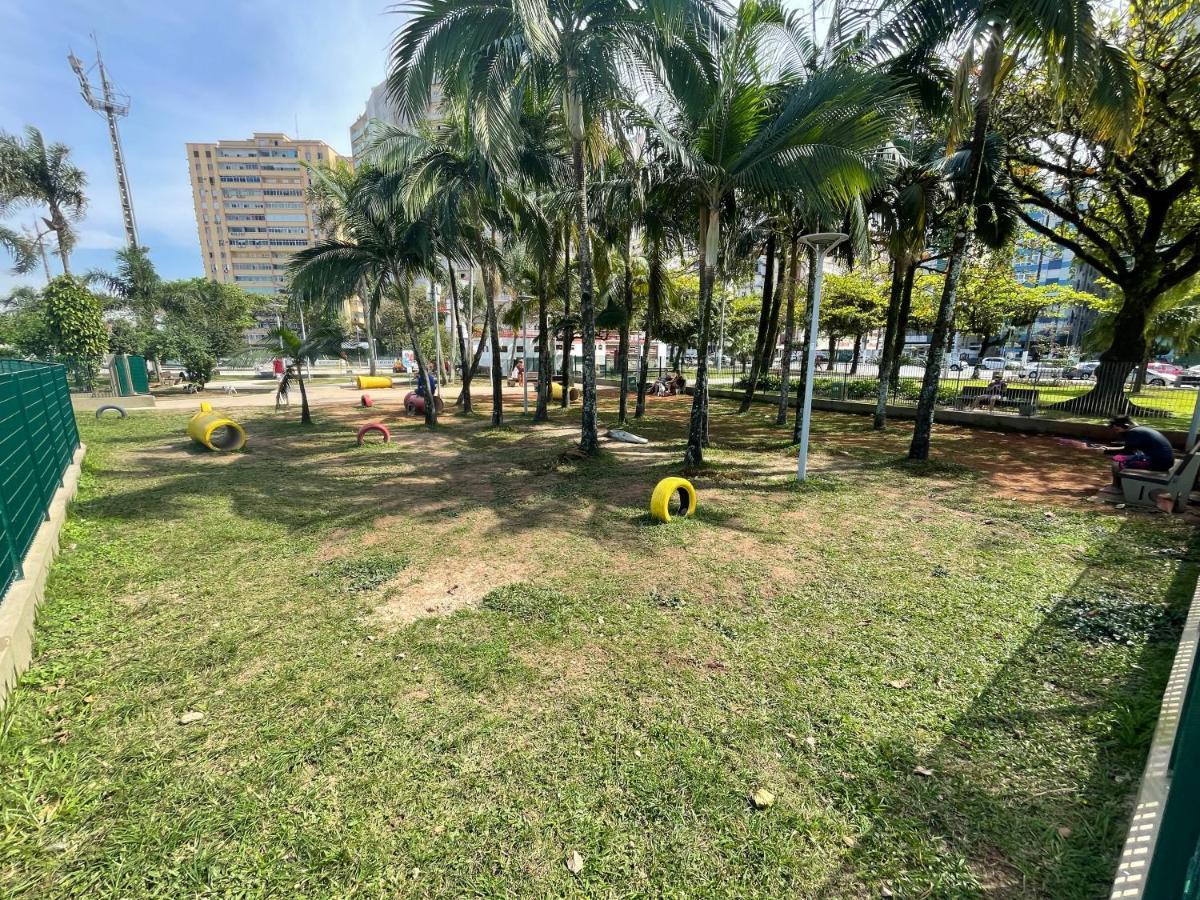 Pe Na Areia Em Santos! Que Vista Mar! Apartment Santos  Exterior photo