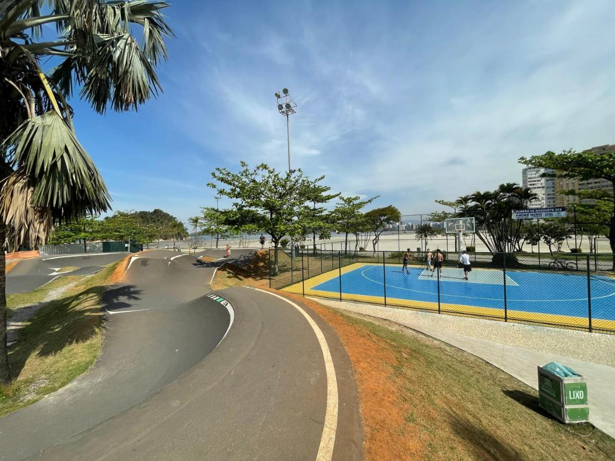 Pe Na Areia Em Santos! Que Vista Mar! Apartment Santos  Exterior photo