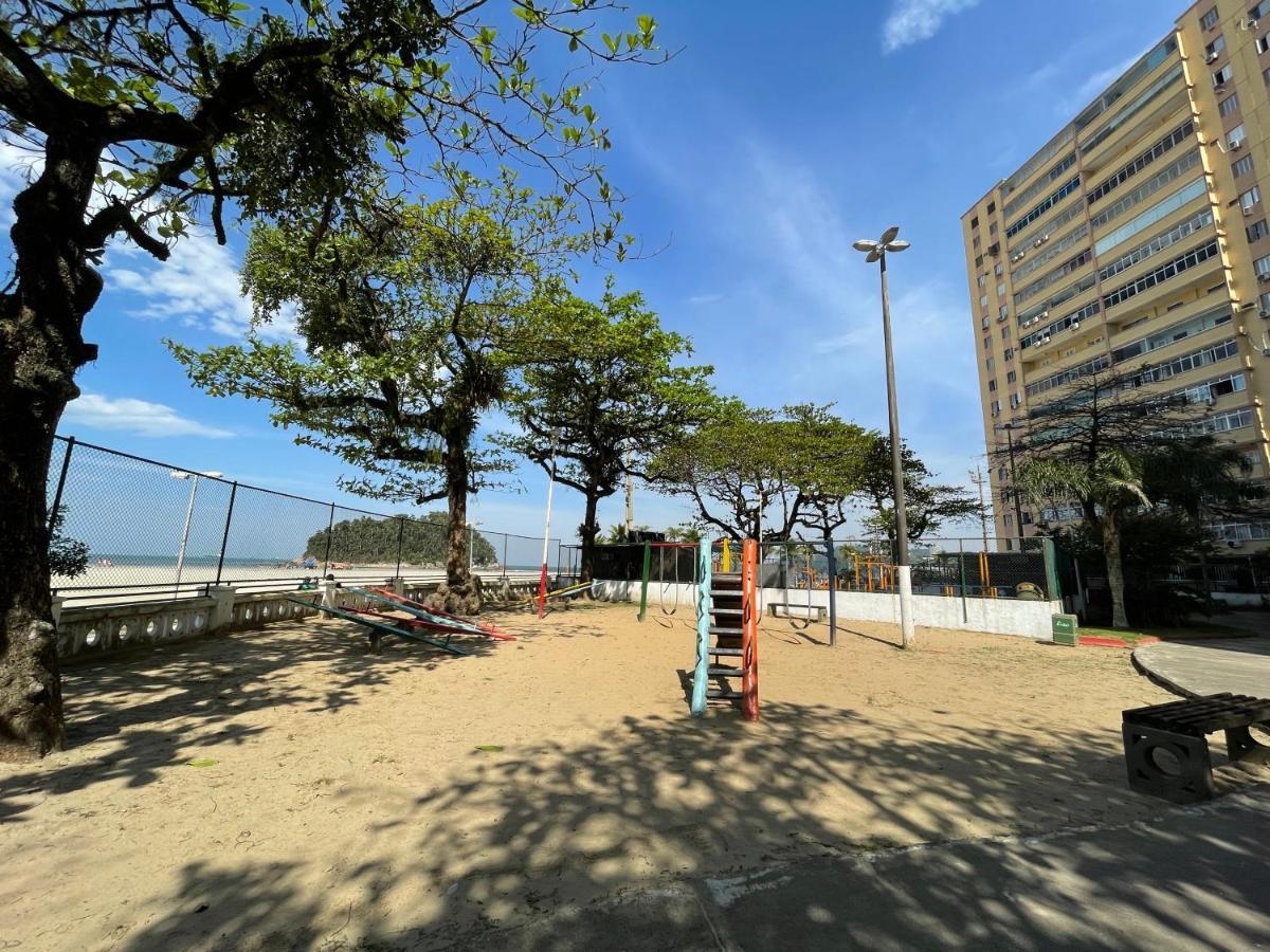 Pe Na Areia Em Santos! Que Vista Mar! Apartment Santos  Exterior photo