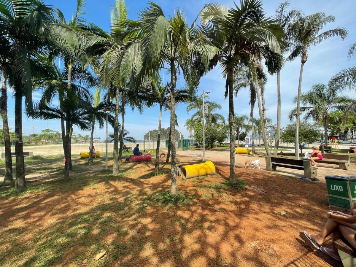 Pe Na Areia Em Santos! Que Vista Mar! Apartment Santos  Exterior photo
